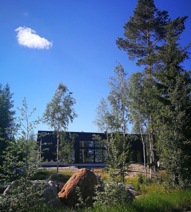 Dřevostavba inspirovaná přírodou