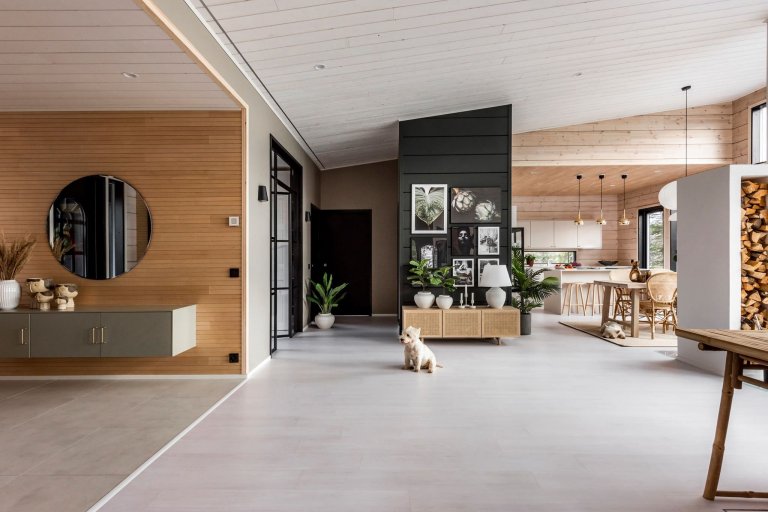 Dřevostavba inspirovaná přírodou