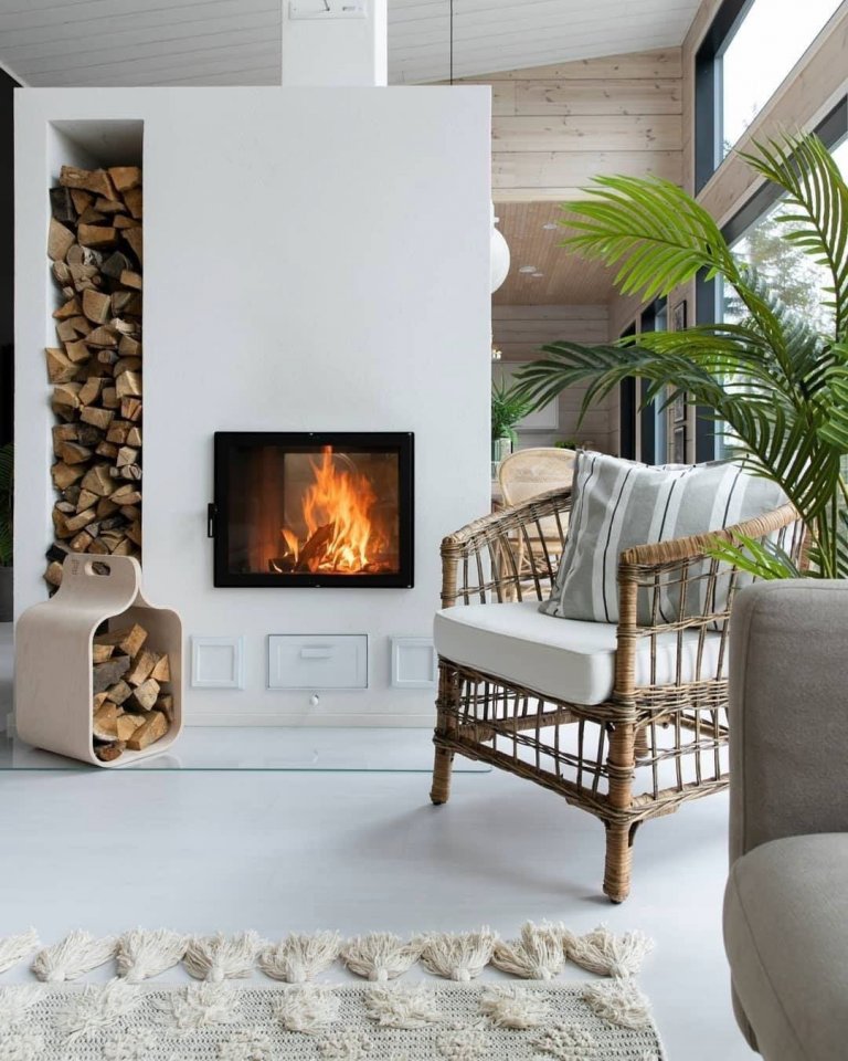 Dřevostavba inspirovaná přírodou