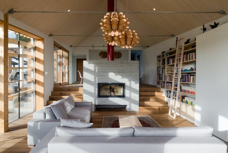 Dům pro zralý manželský pár