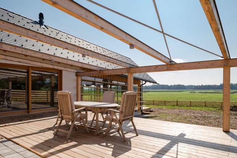 Dům pro zralý manželský pár