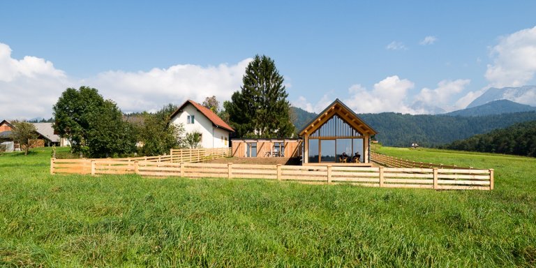 Dům pro zralý manželský pár