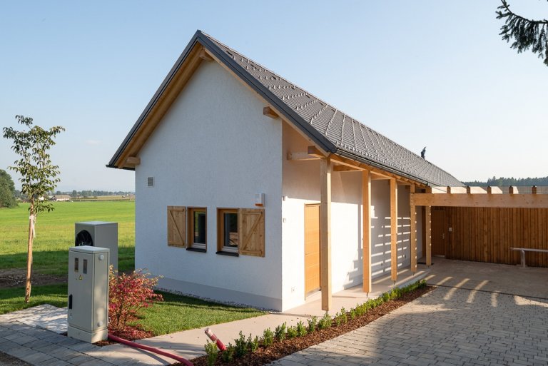 Dům pro zralý manželský pár