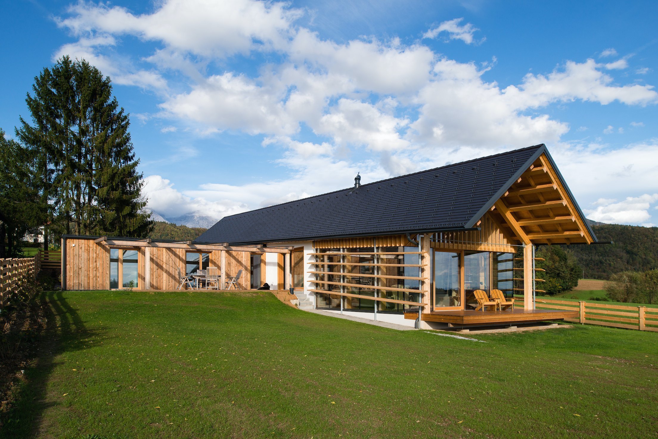 Dům pro zralý manželský pár