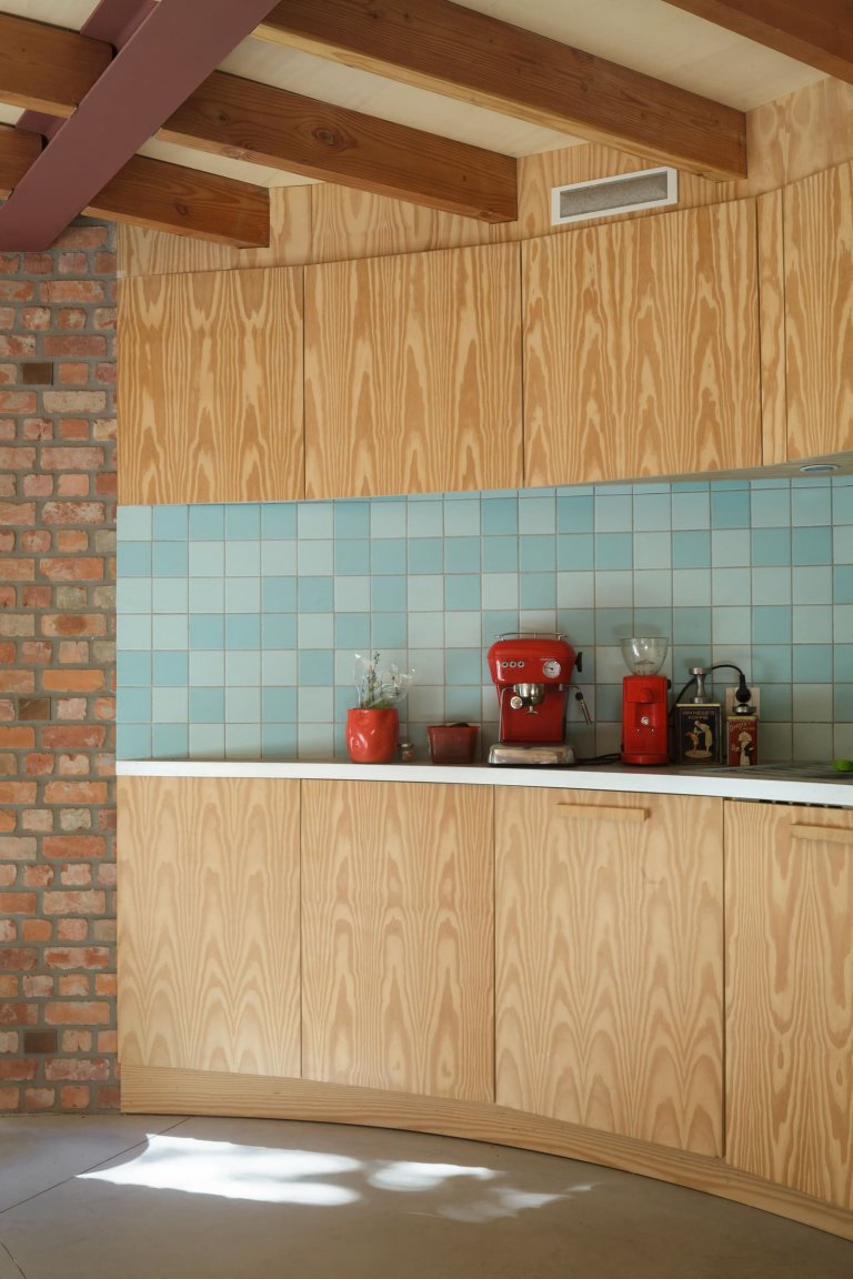 Dům v Belgii z recyklovaných cihel