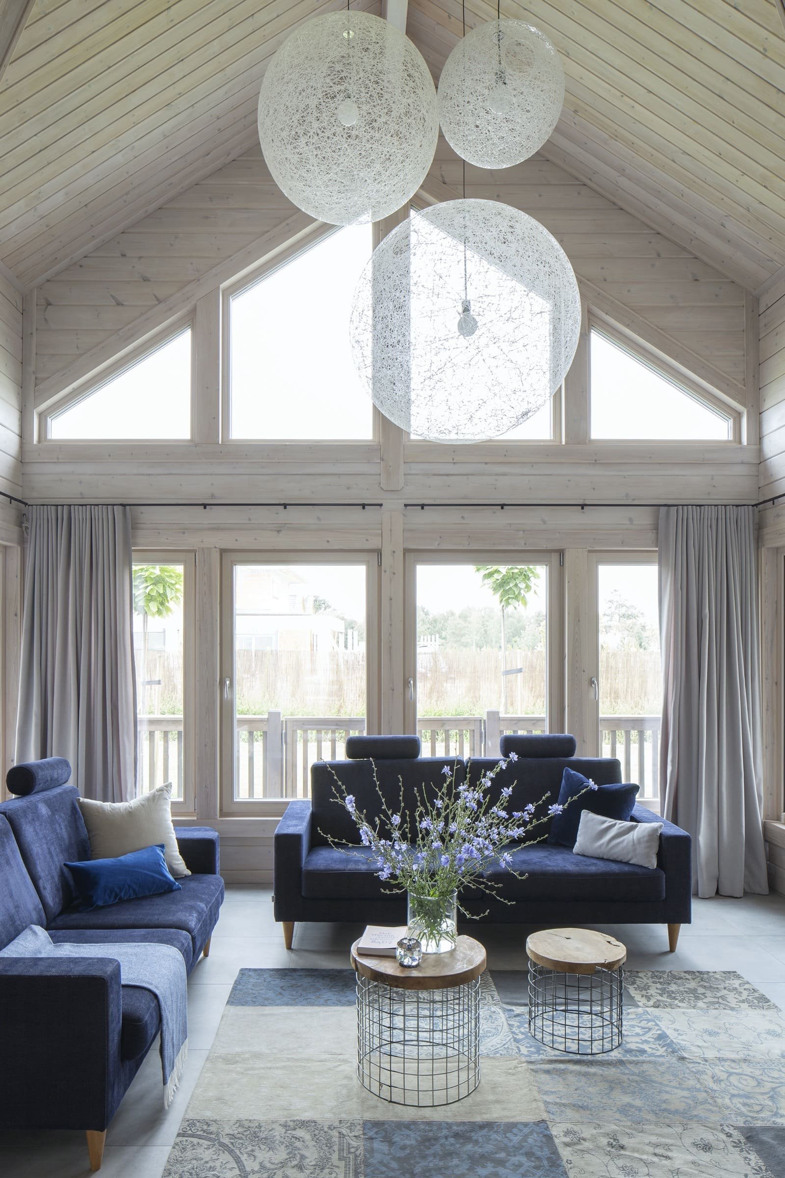 Dům ve finském stylu