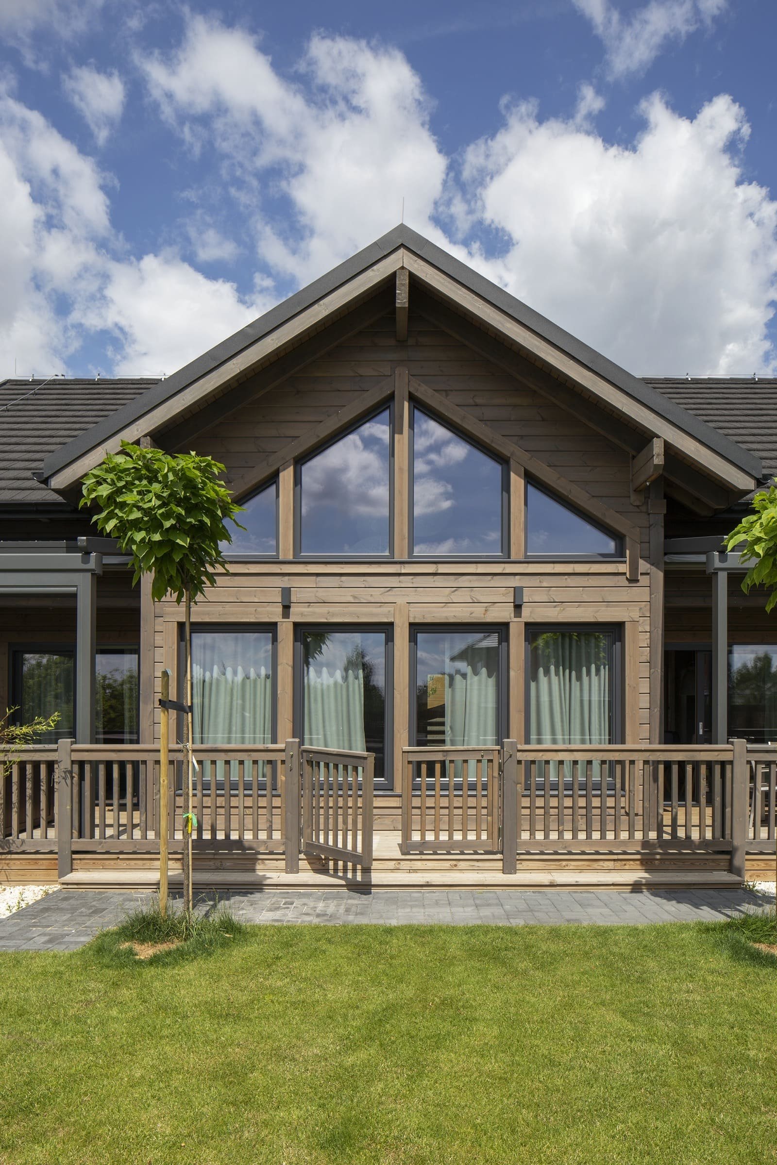 Dům ve finském stylu