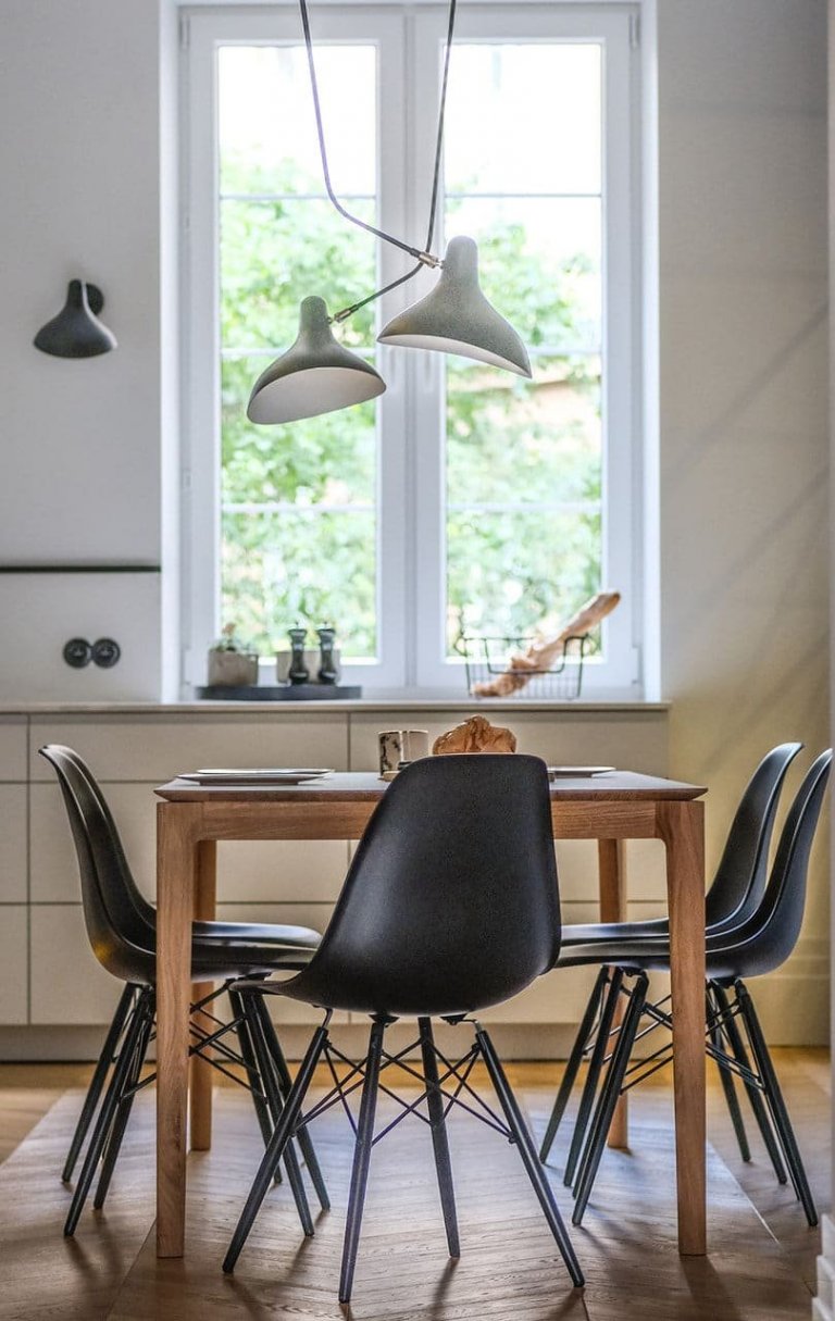 Elegantní byt v pařížském stylu