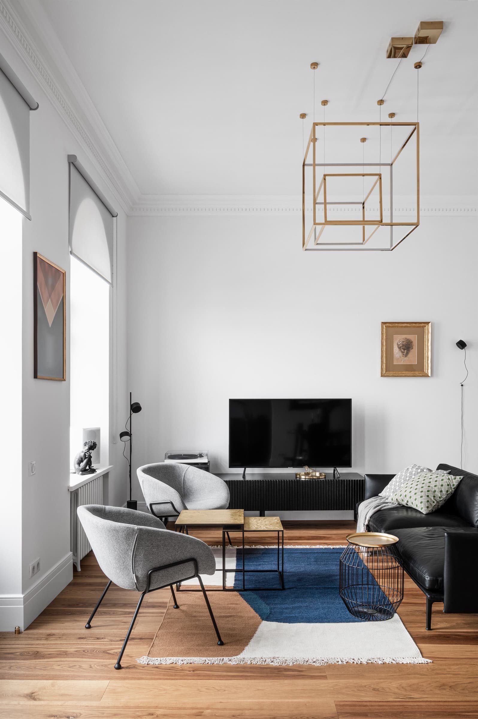 Estetické spojení moderny s historií