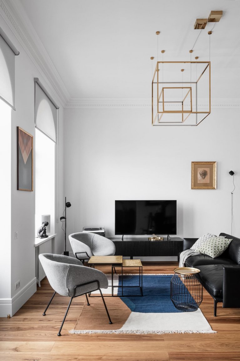 Estetické spojení moderny s historií