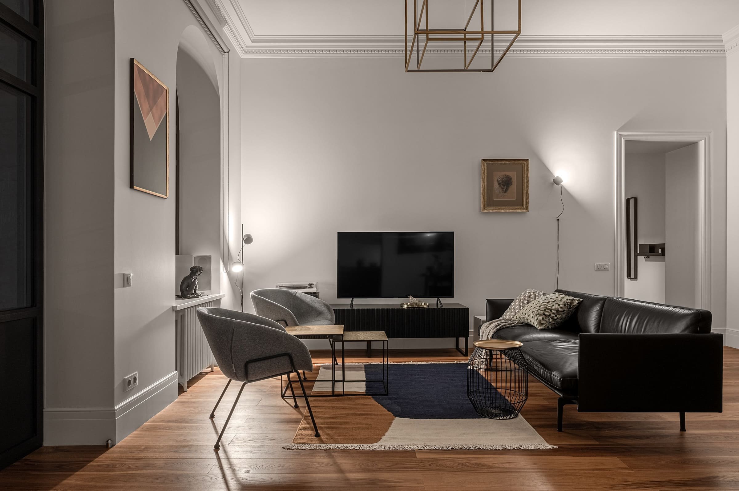 Estetické spojení moderny s historií