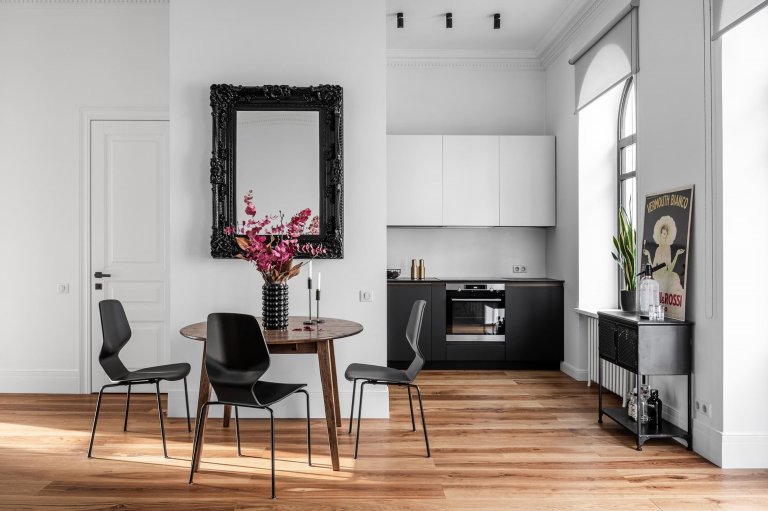 Estetické spojení moderny s historií