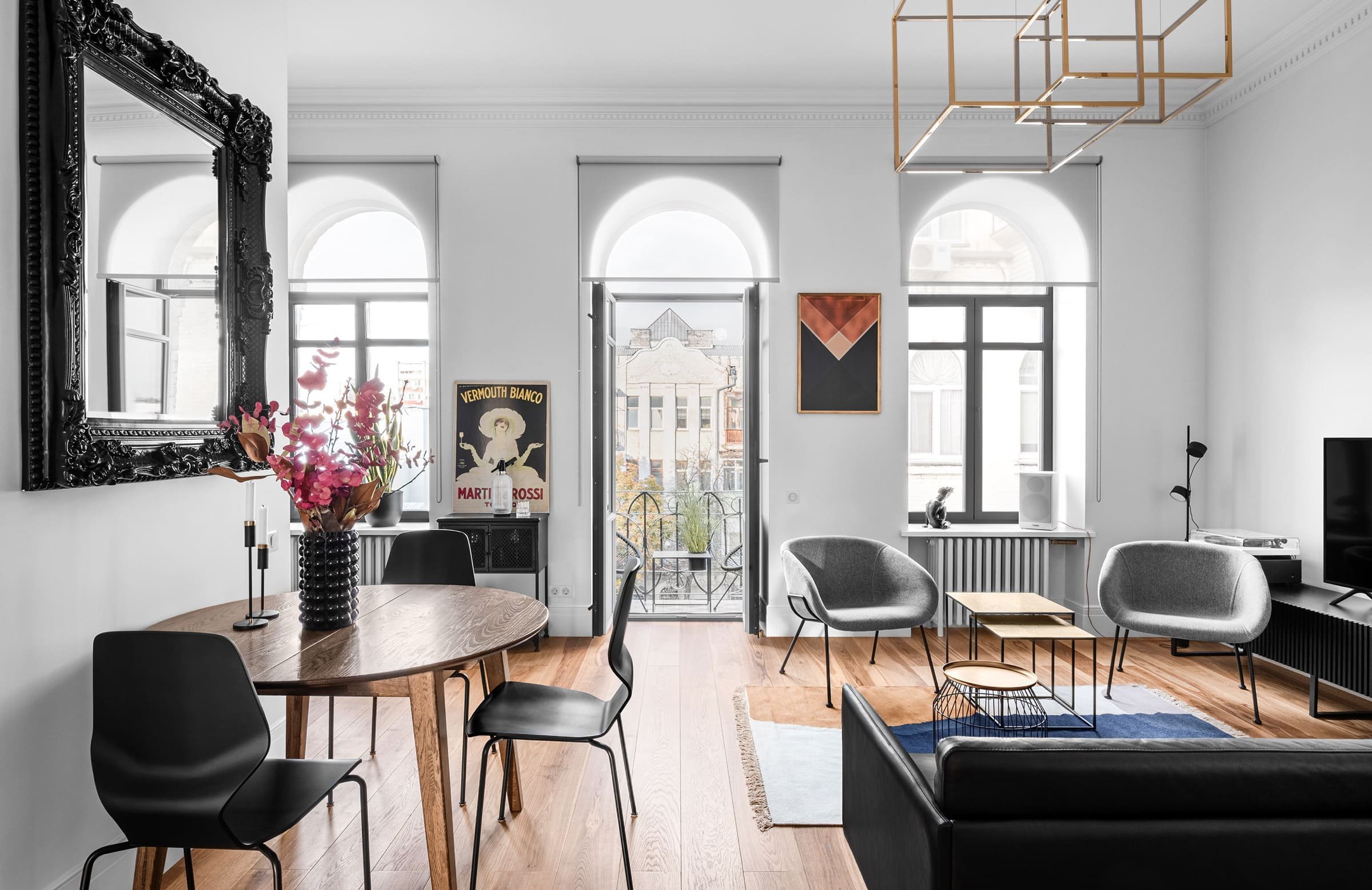 Estetické spojení moderny s historií