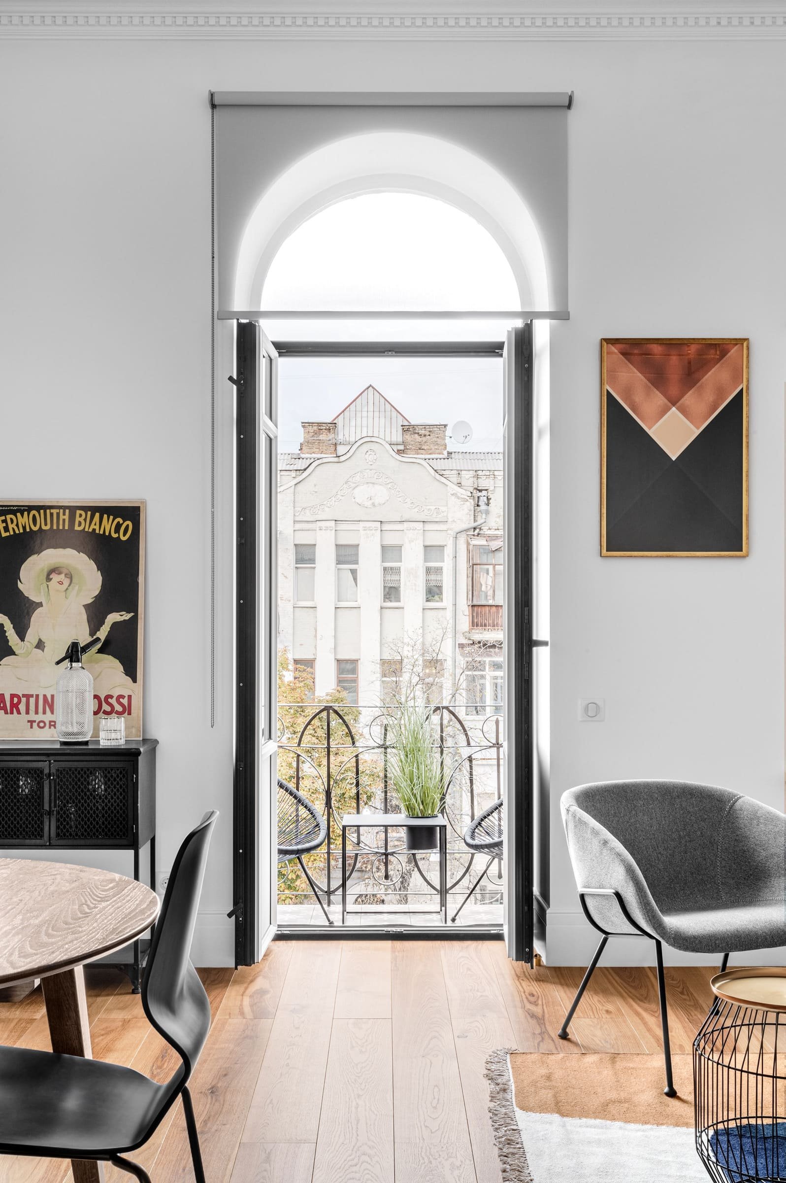 Estetické spojení moderny s historií