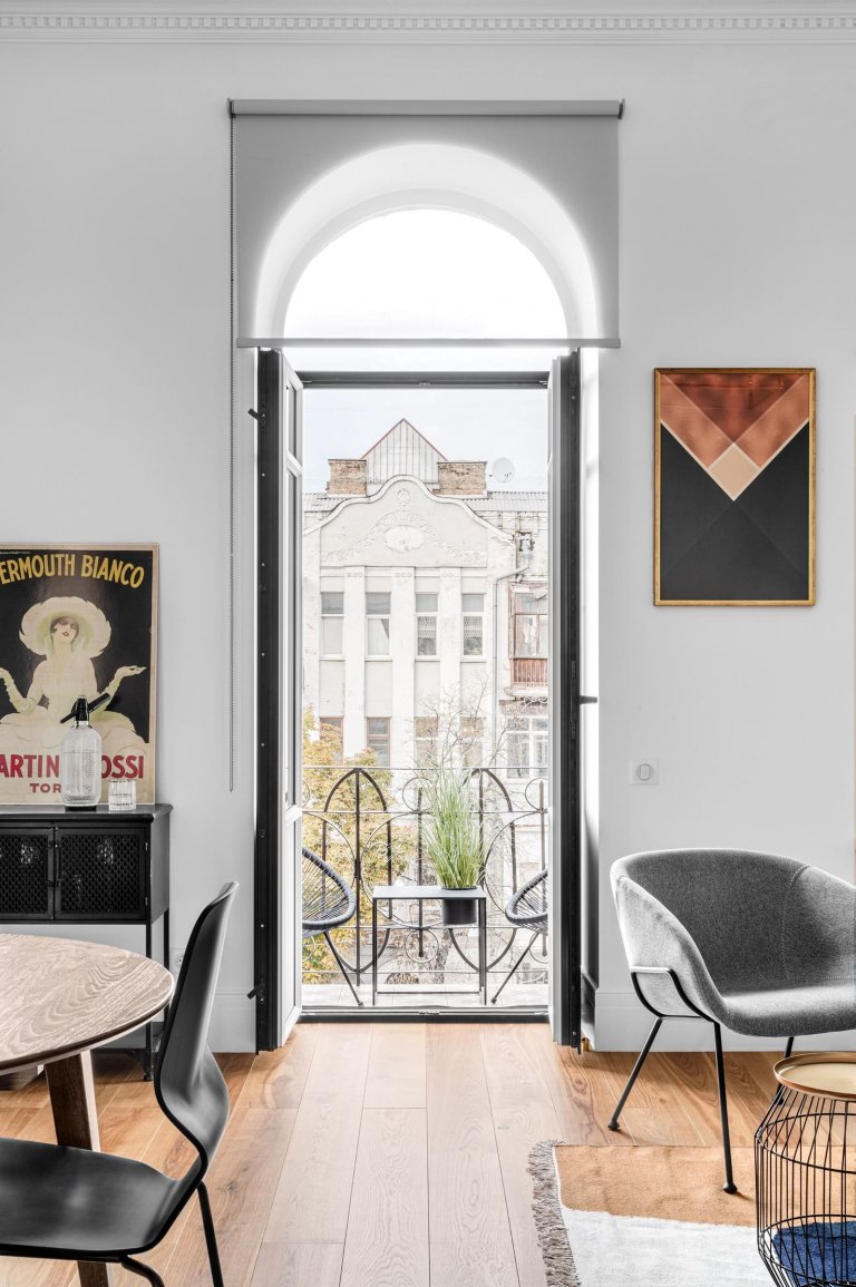 Estetické spojení moderny s historií