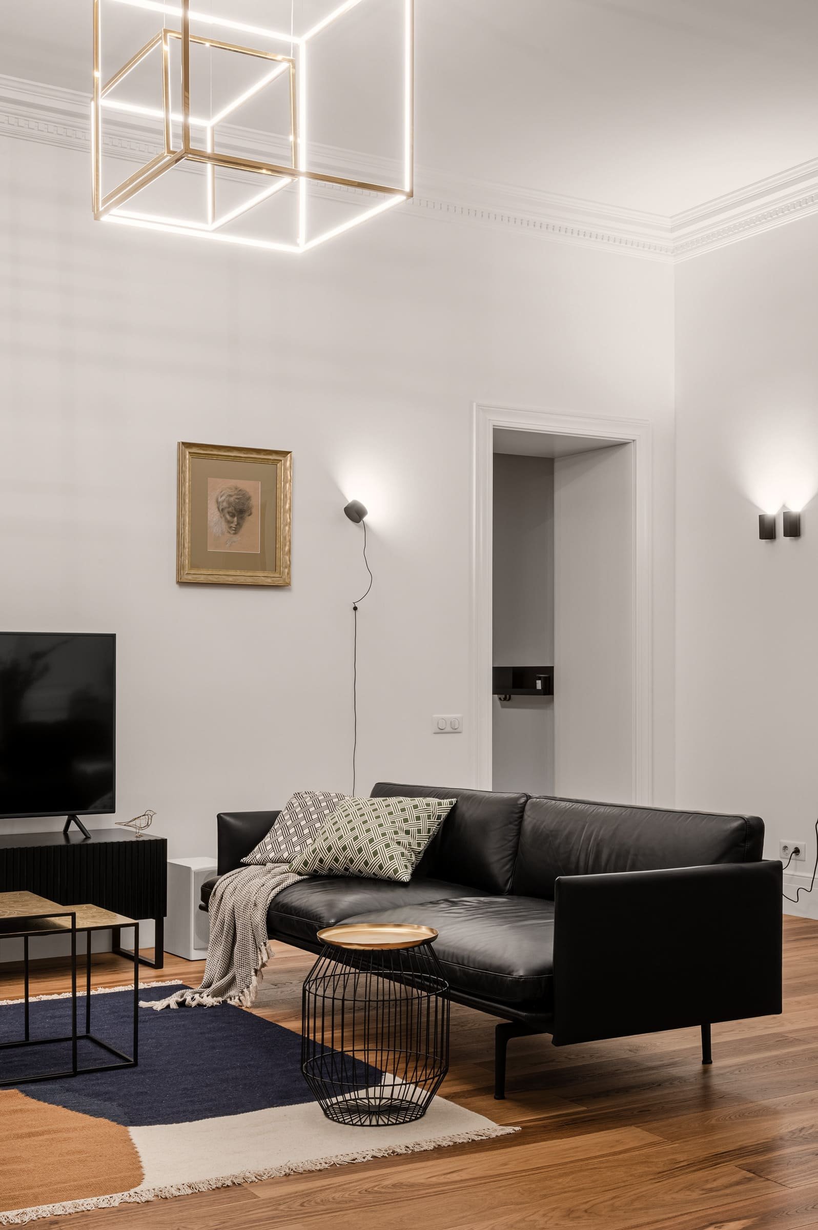 Estetické spojení moderny s historií