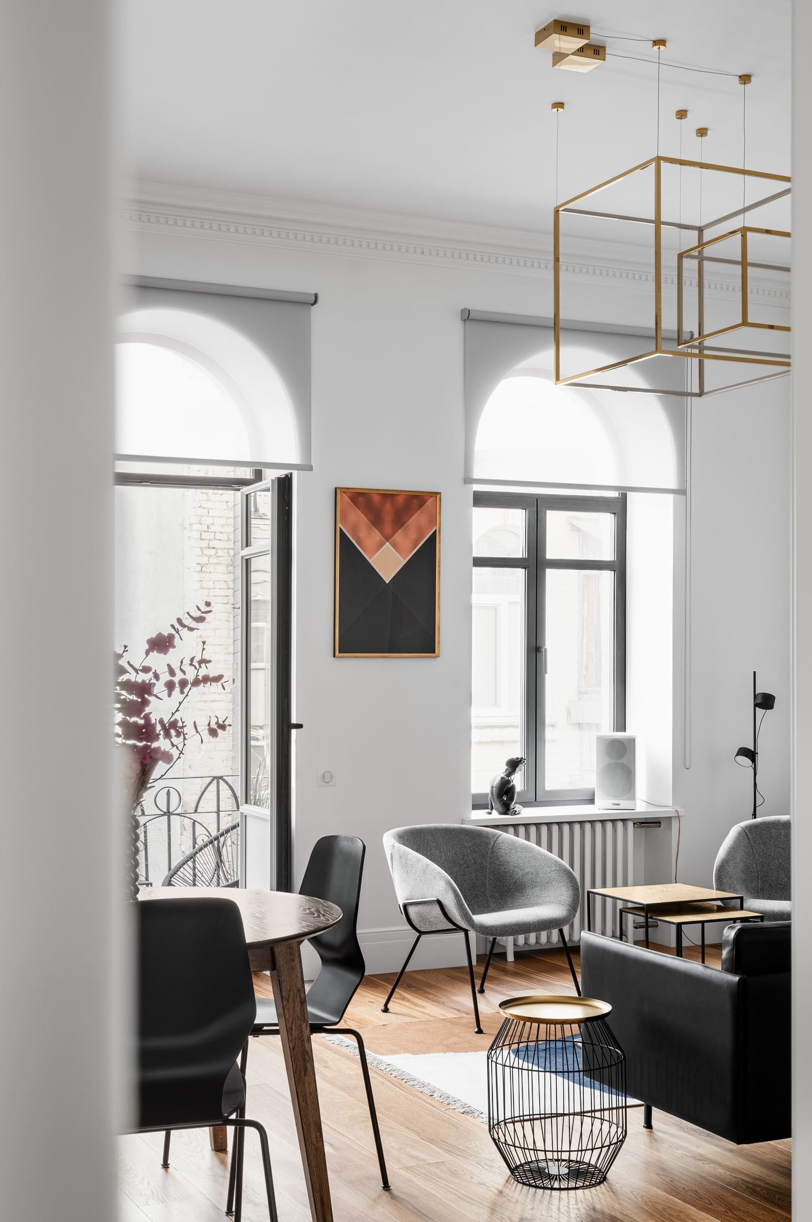 Estetické spojení moderny s historií