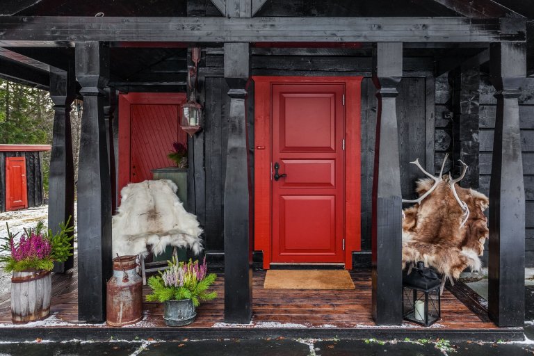 Fantastický srub na jedinečném místě