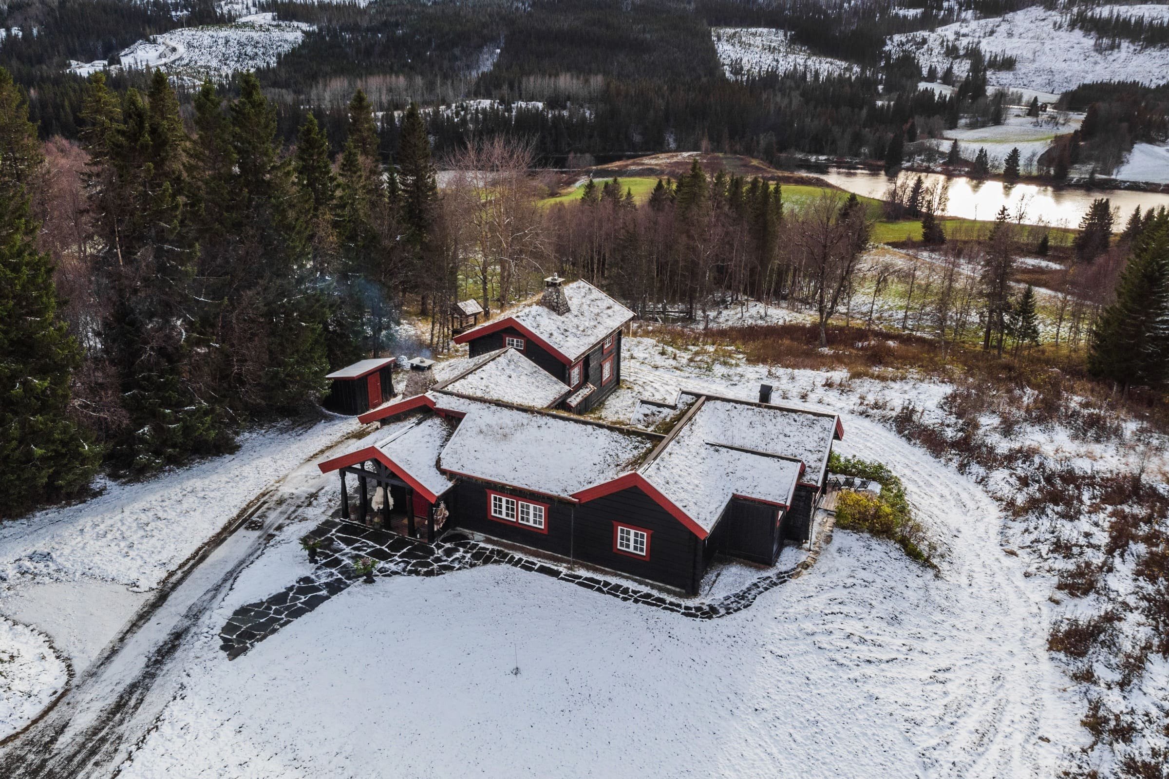 Fantastický srub na jedinečném místě