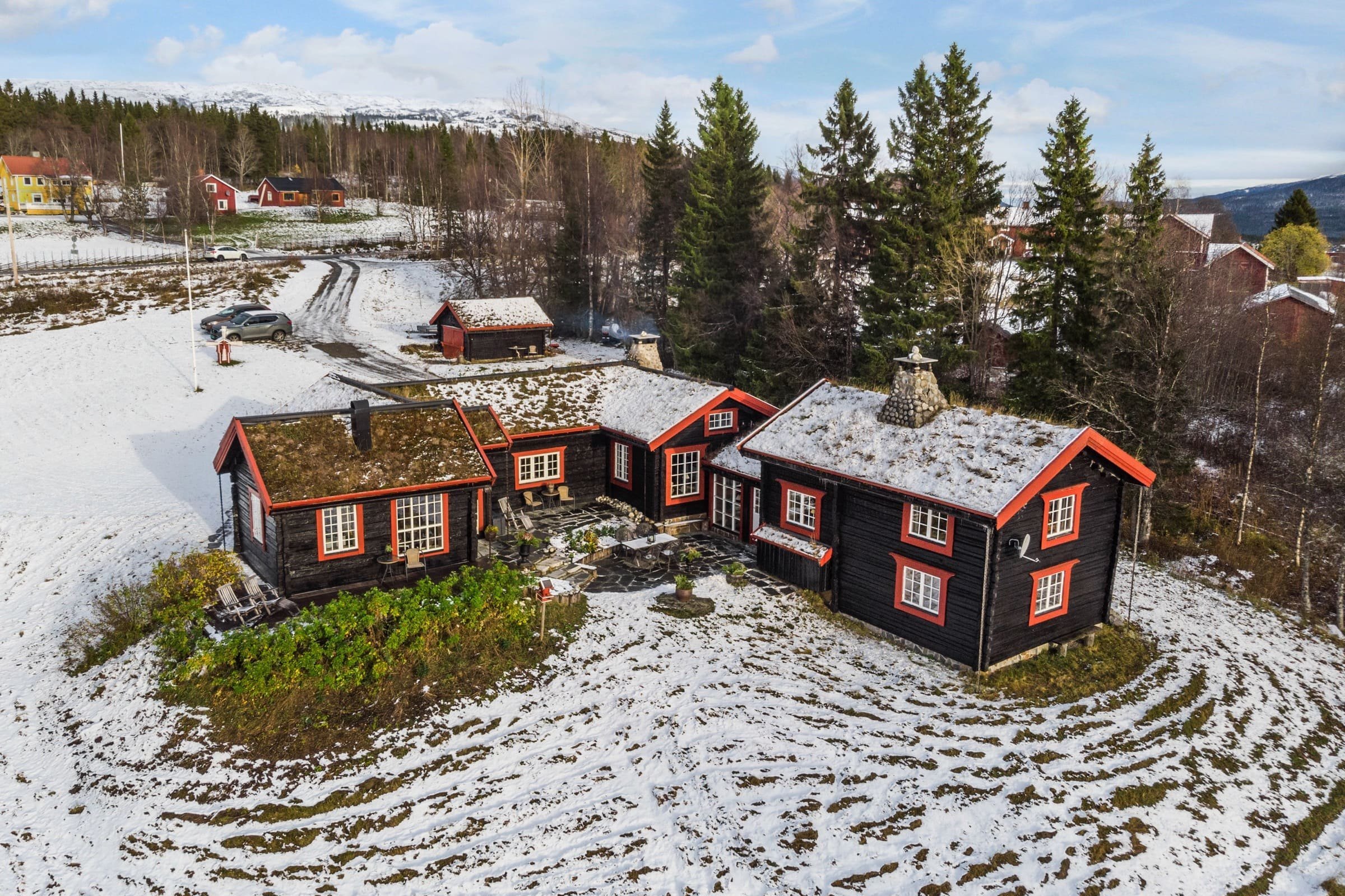 Fantastický srub na jedinečném místě