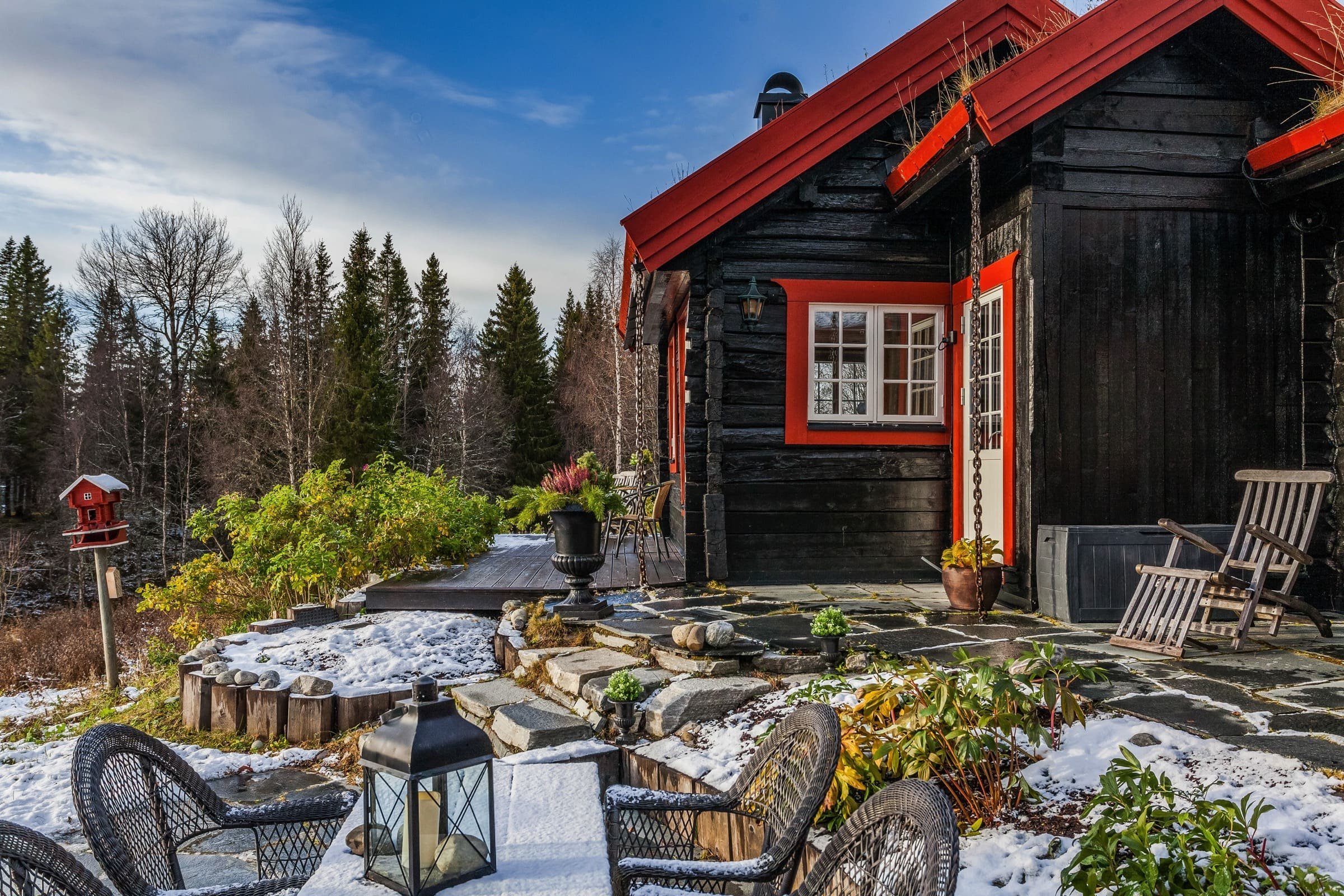 Fantastický srub na jedinečném místě