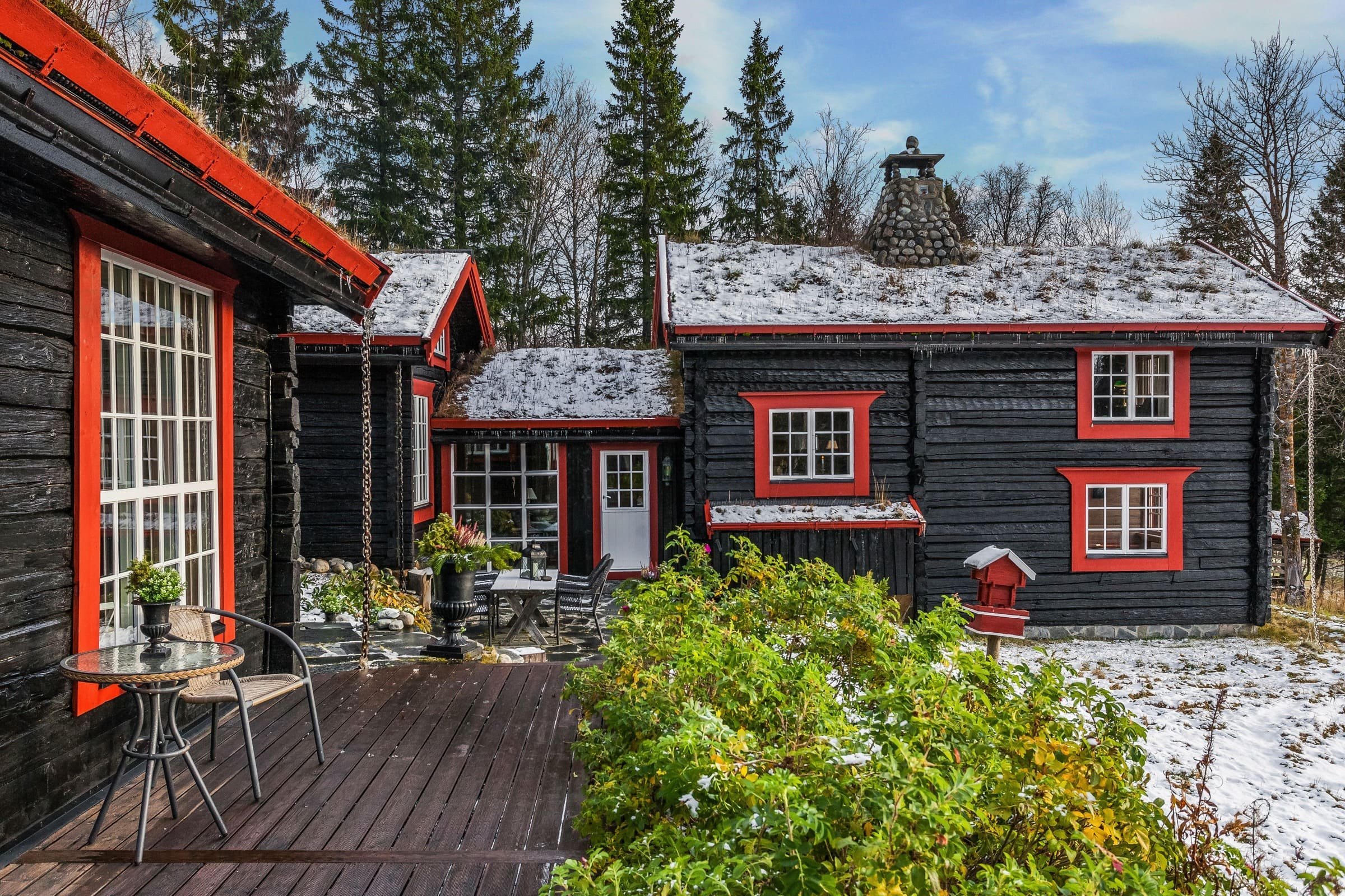 Fantastický srub na jedinečném místě