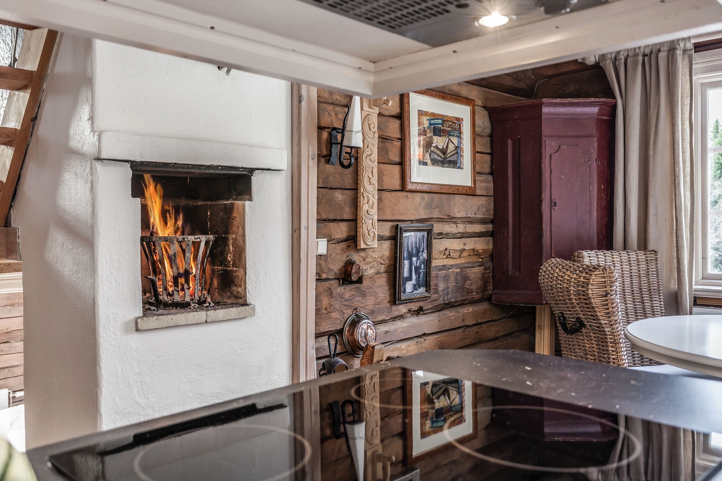 Fantastický srub na jedinečném místě