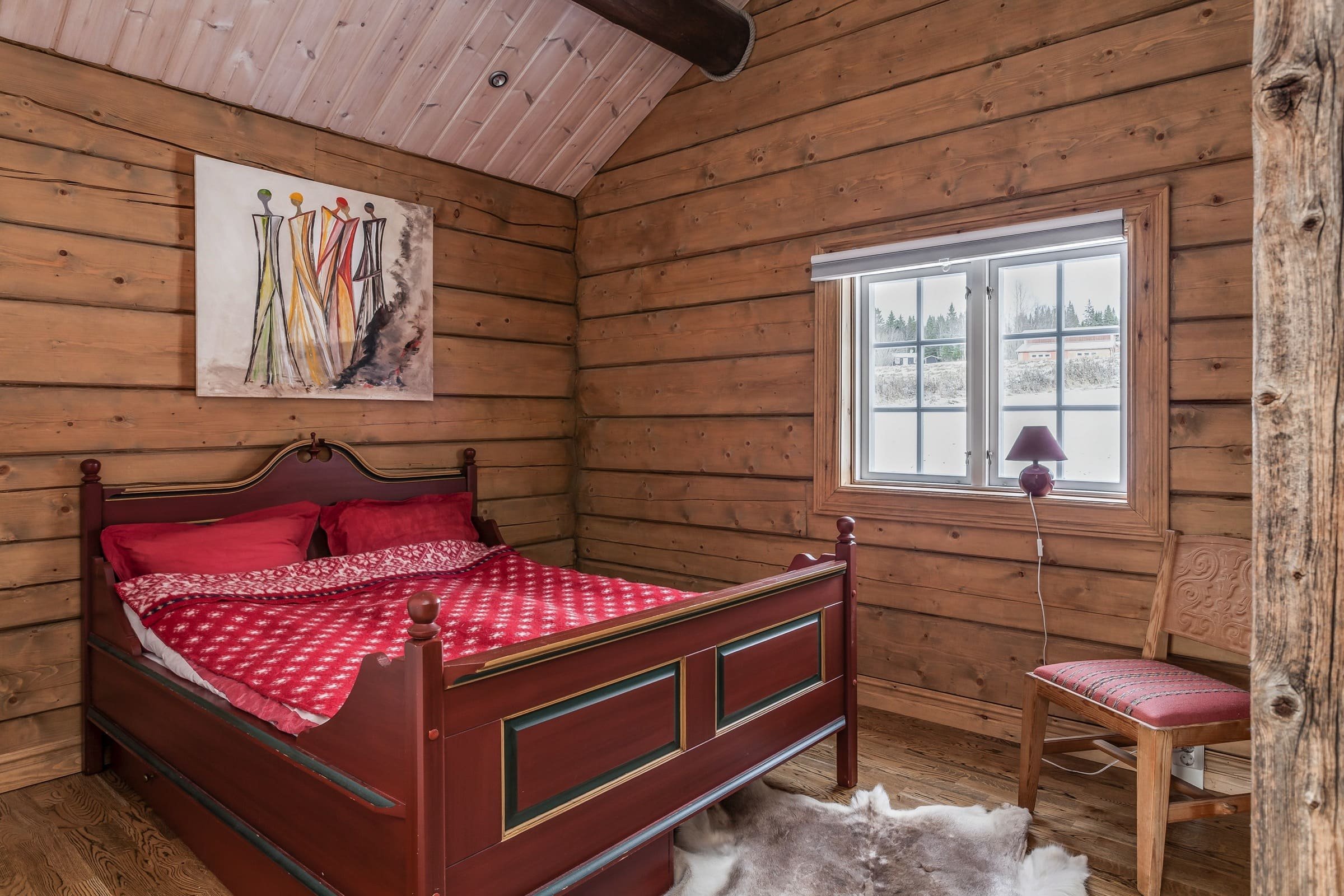 Fantastický srub na jedinečném místě