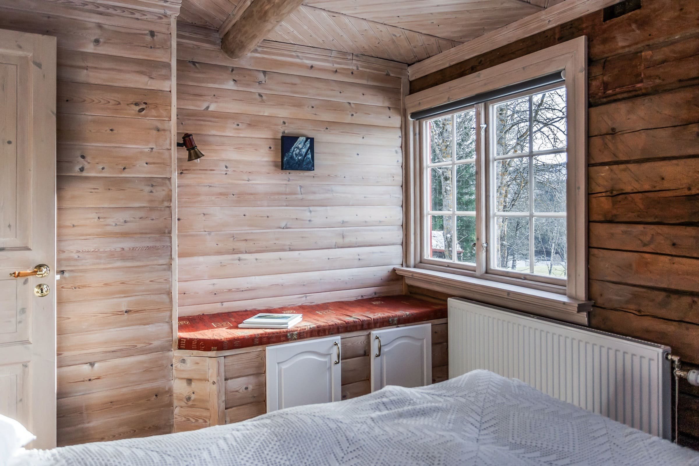 Fantastický srub na jedinečném místě