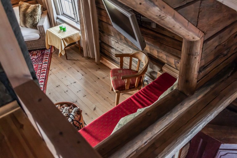 Fantastický srub na jedinečném místě