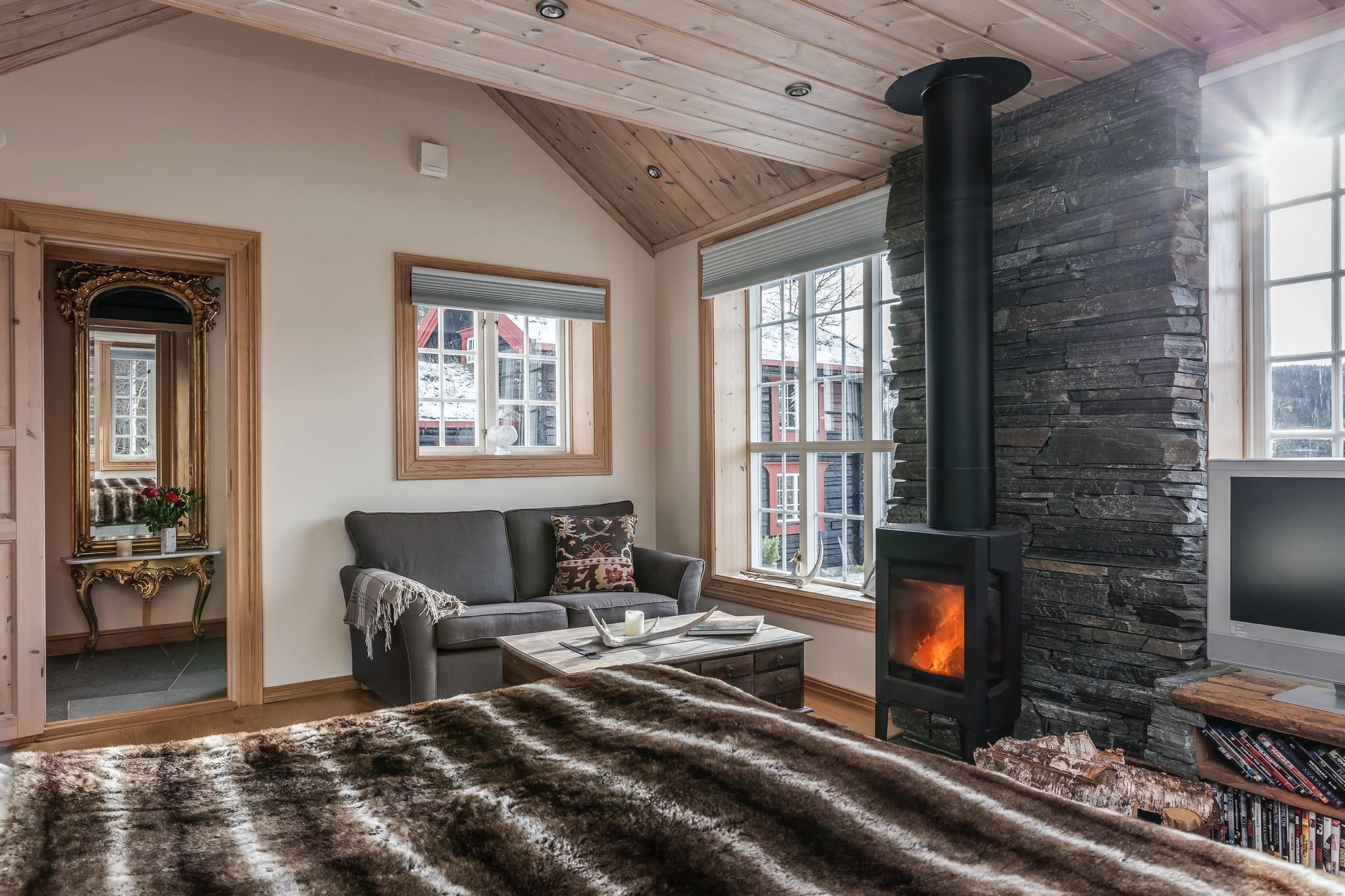 Fantastický srub na jedinečném místě