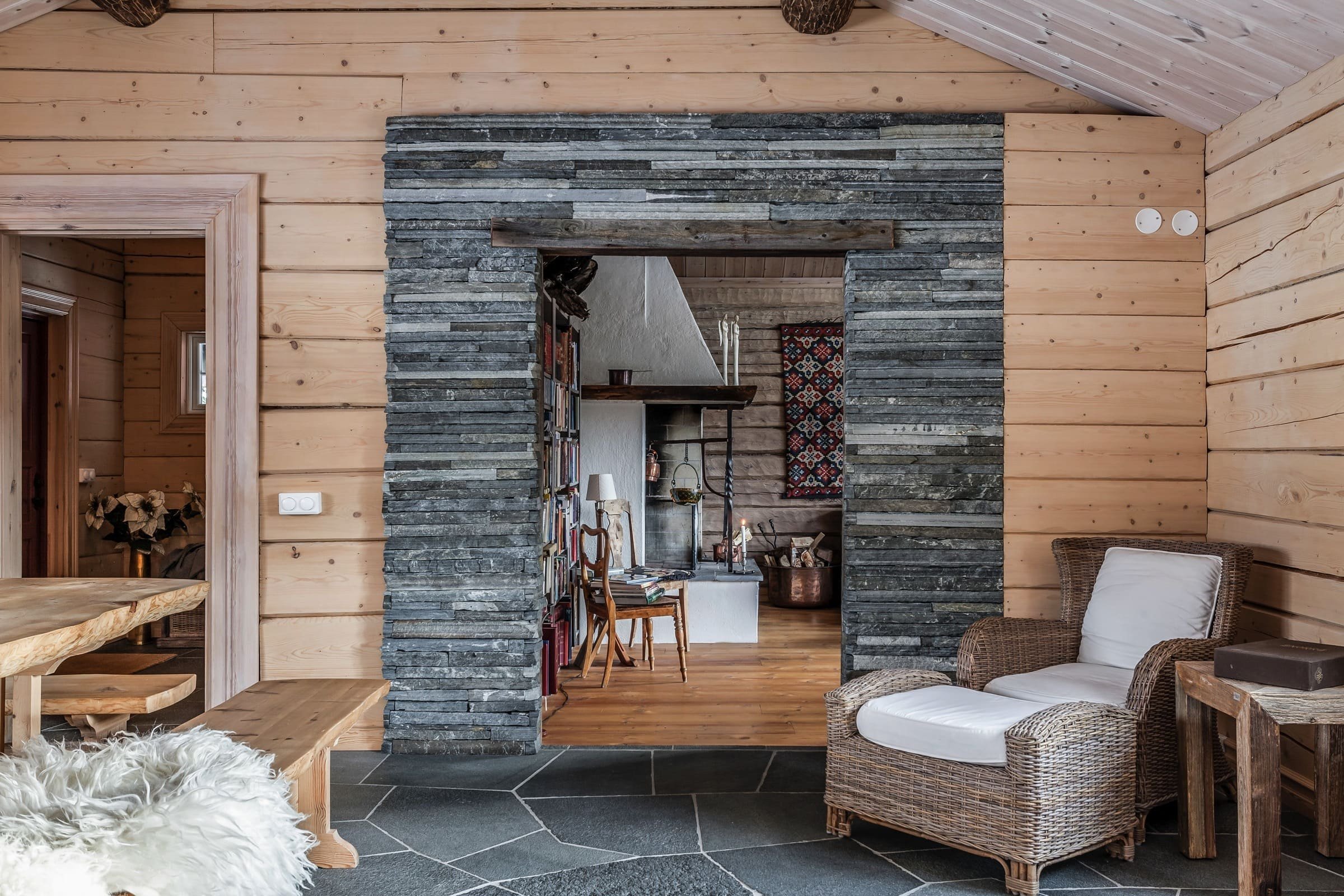 Fantastický srub na jedinečném místě