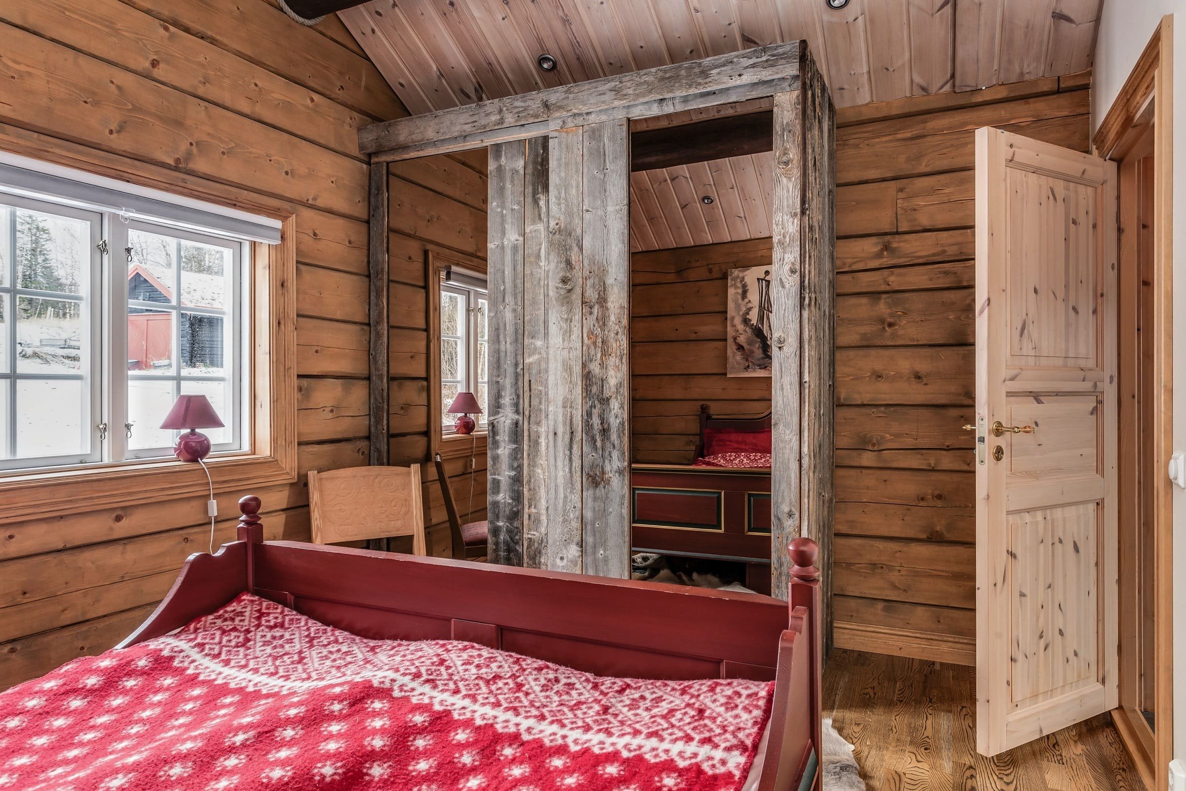 Fantastický srub na jedinečném místě