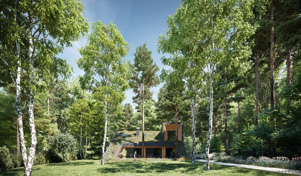 Gorka House – architektura ve spojení s přírodou