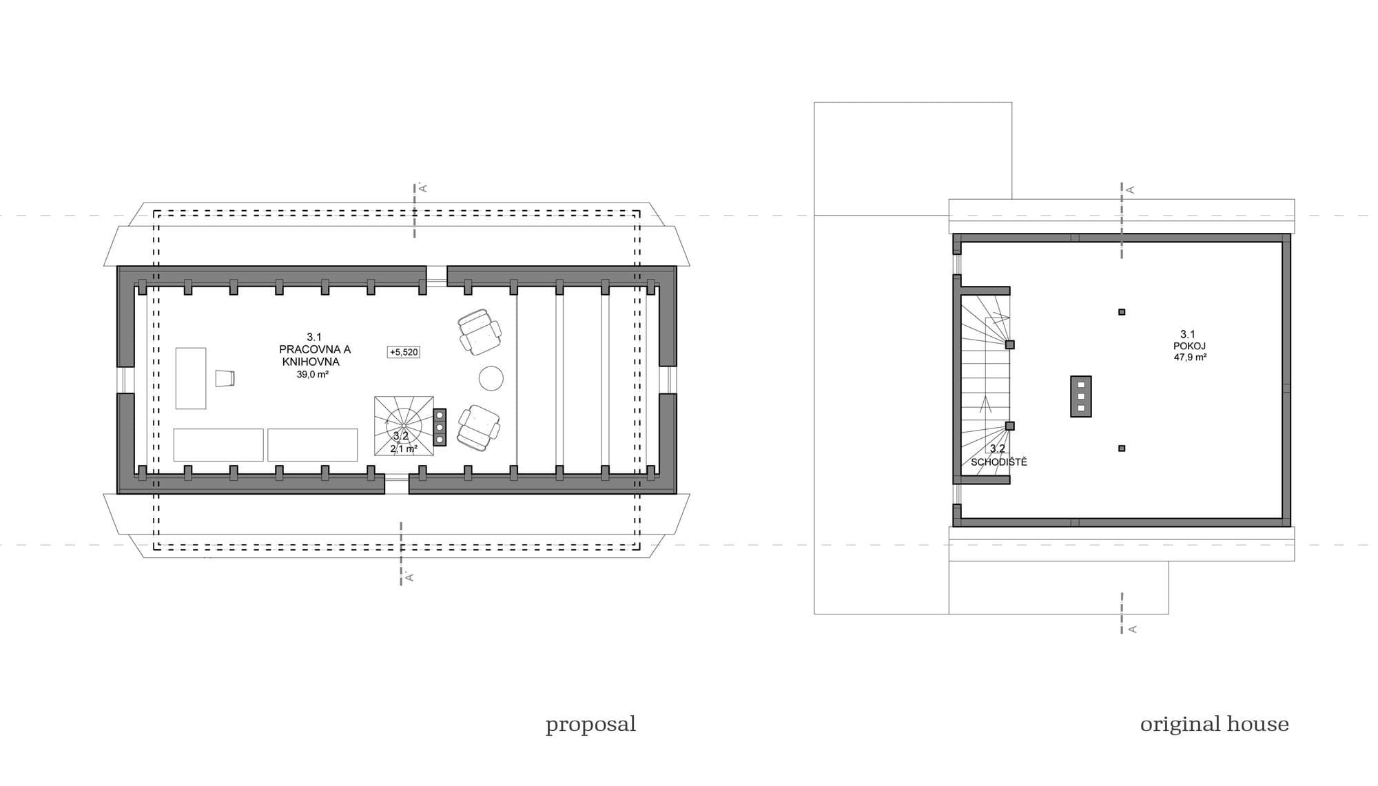 Horská chata jako odkaz tradiční krkonošské architektury