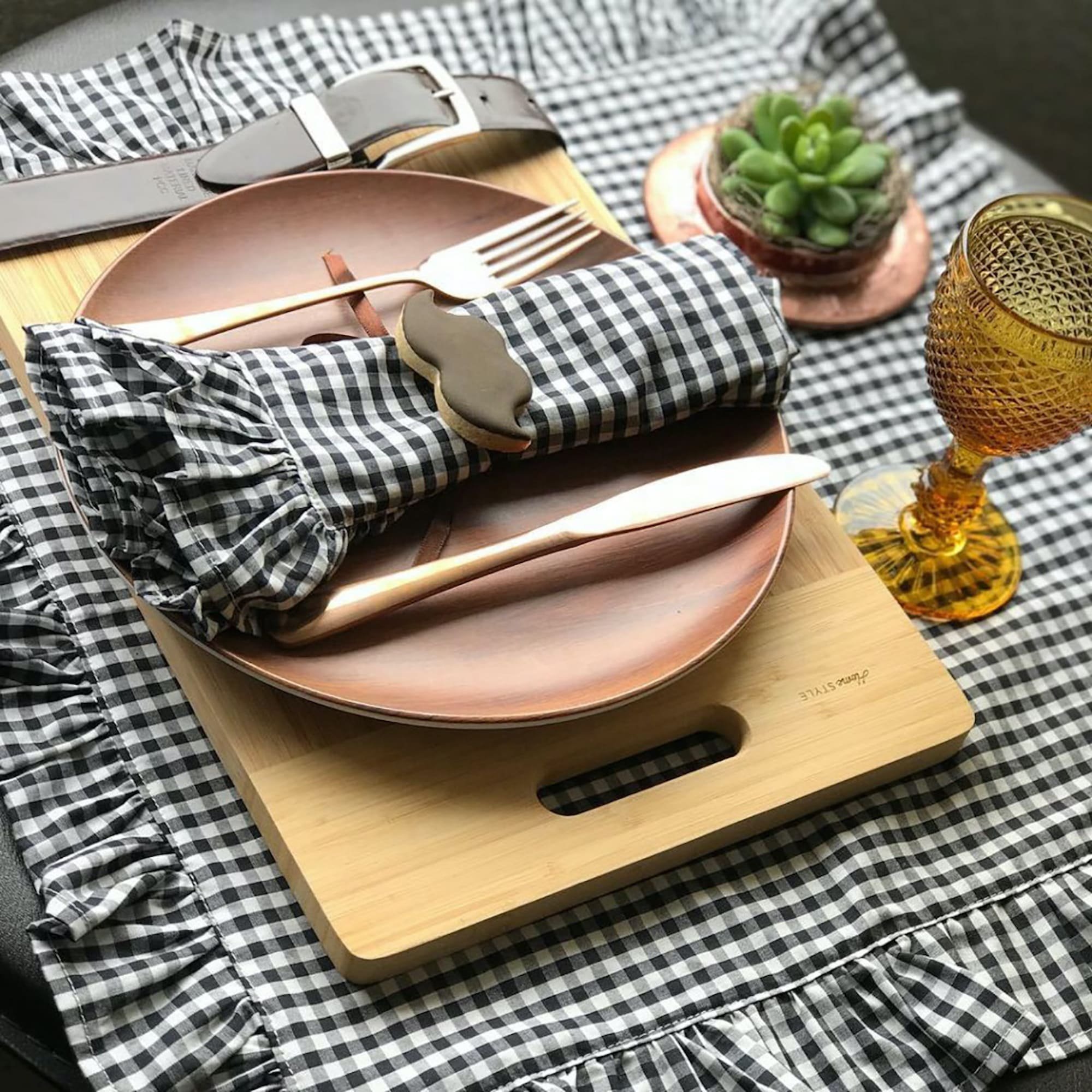 Inspirace pro kouzelné vánoční stolování