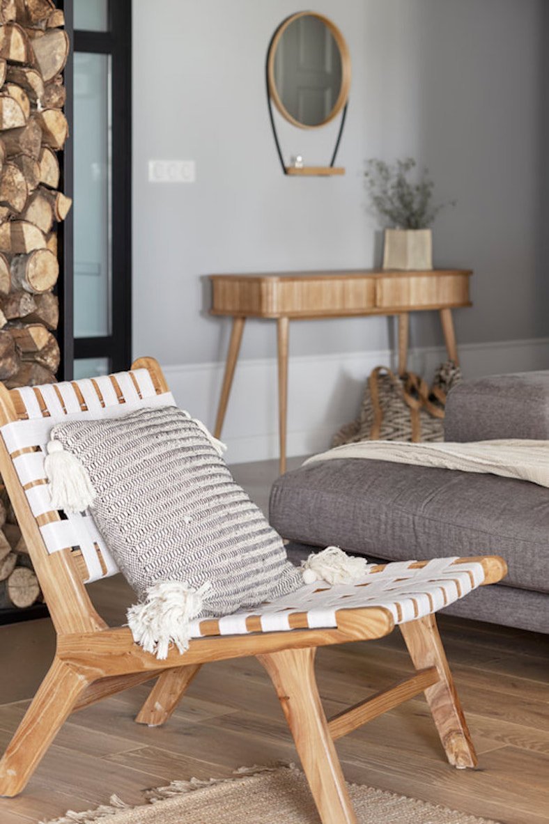 Interiér domu v eklektickém stylu poblíž Poznaně