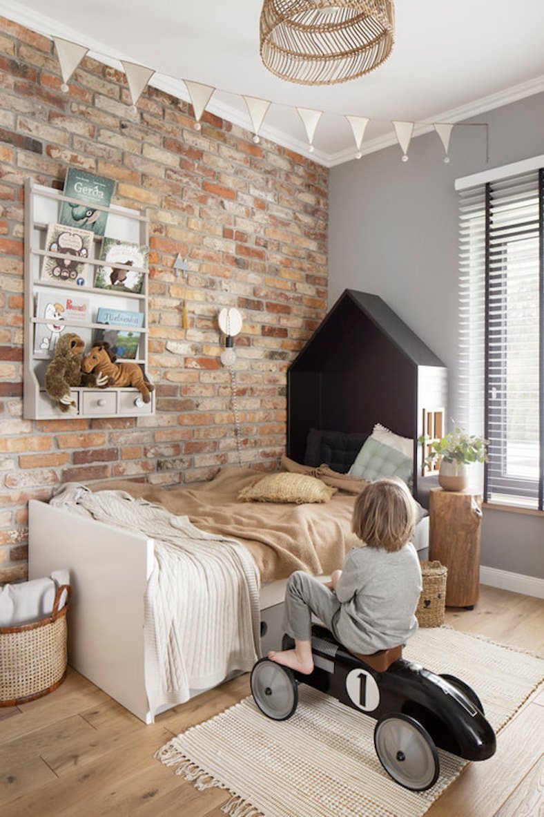 Interiér domu v eklektickém stylu poblíž Poznaně