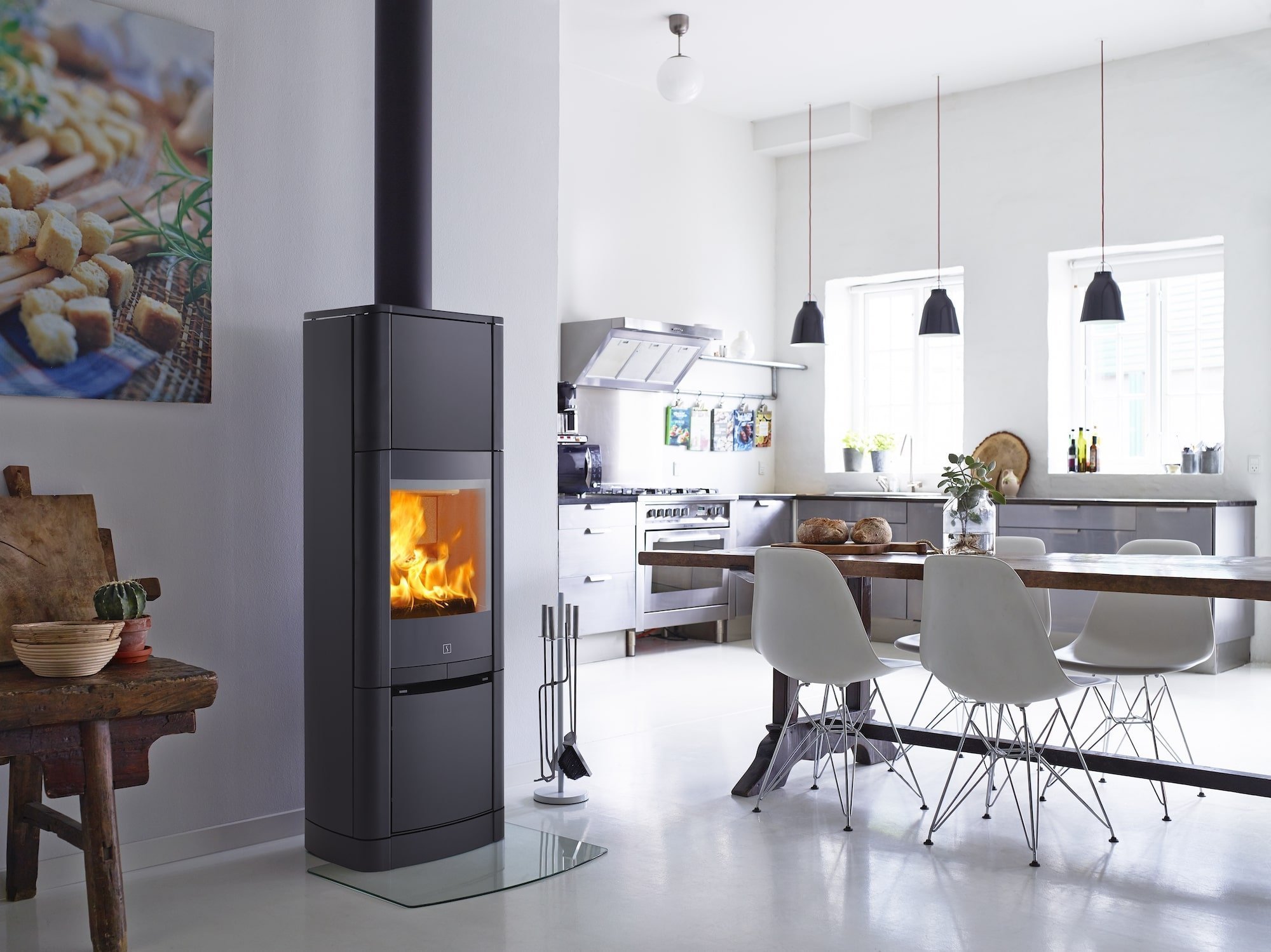 Jak vybrat ta správná krbová kamna?