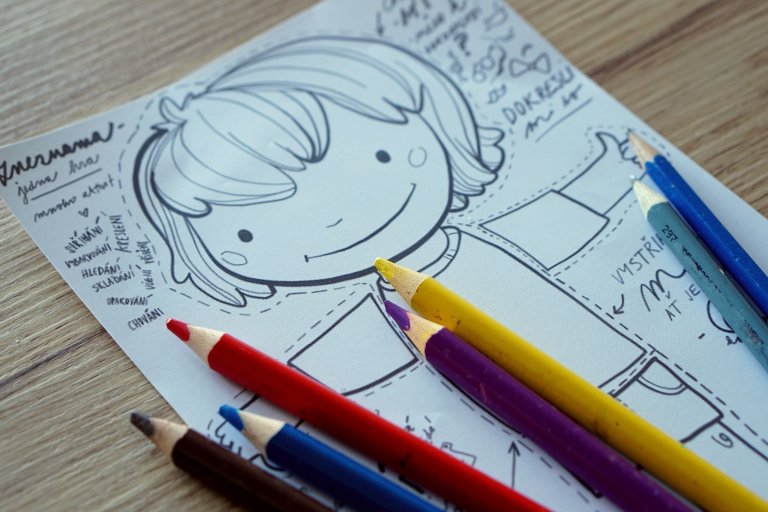 Stačí si ji jen vytisknout a zábava může začít!