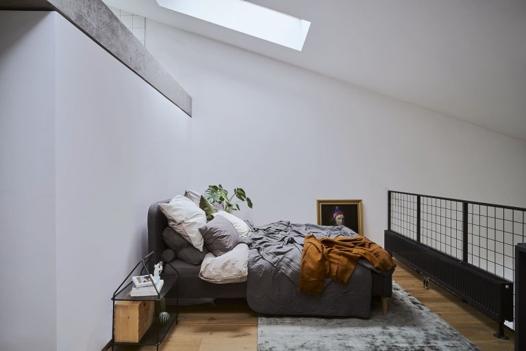 Jedinečný loft surového vzhledu