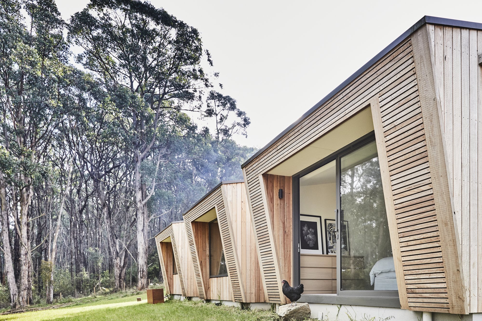 Jedinečný rodinný dům přirozeně zasazený do přírody