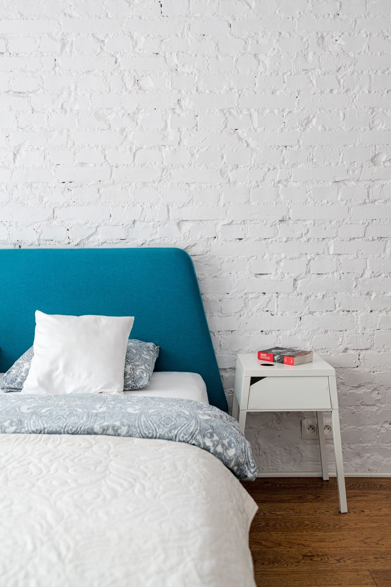 Kouzelný byt malých rozměrů ve starém činžovním domě