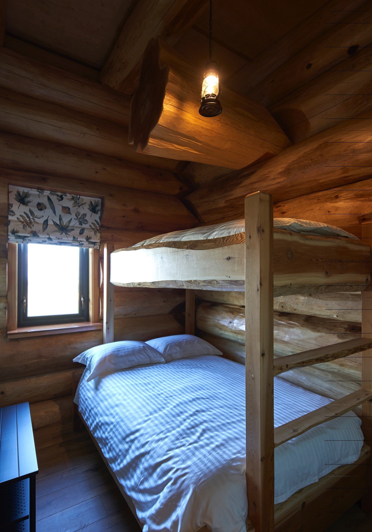 Kouzelný srub neobvyklého tvaru