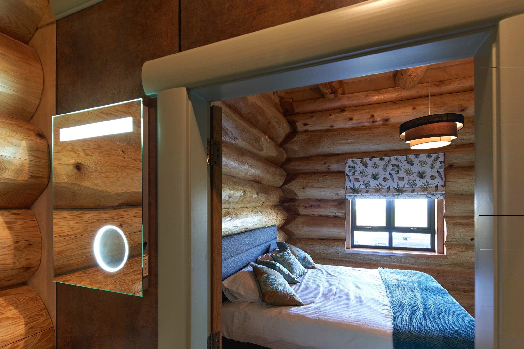 Kouzelný srub neobvyklého tvaru