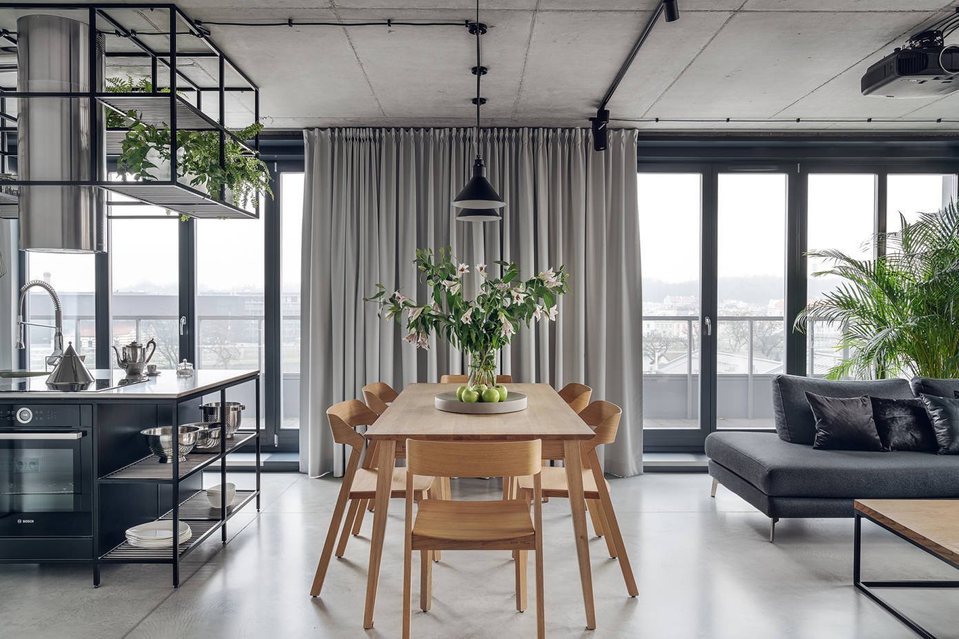 Kouzlo industriálního bydlení