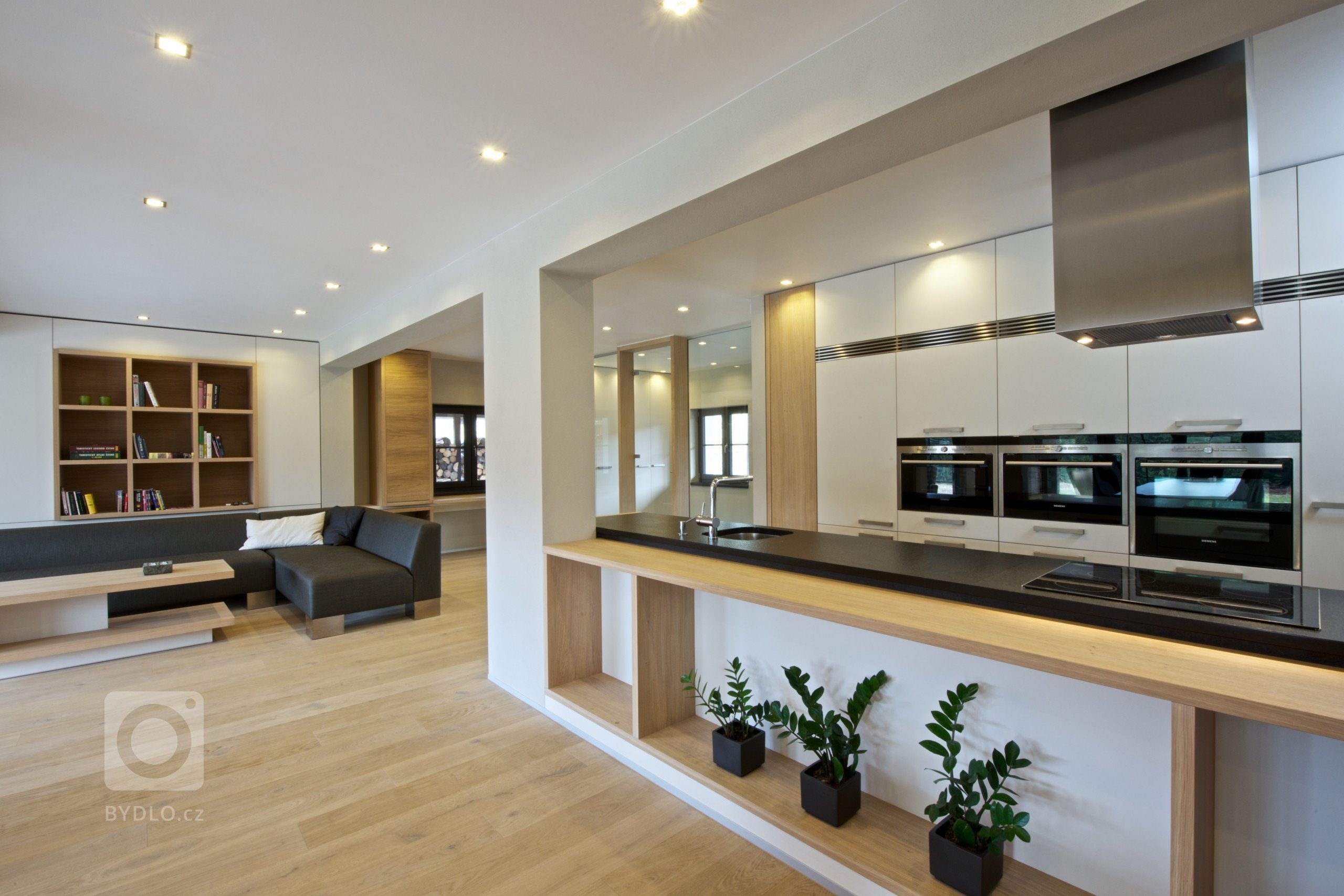 Kuchyně v obývacím pokoji, nebo zvlášť?