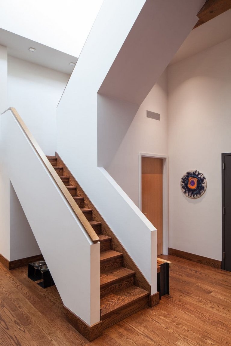 Loft s atmosférou Brooklynu