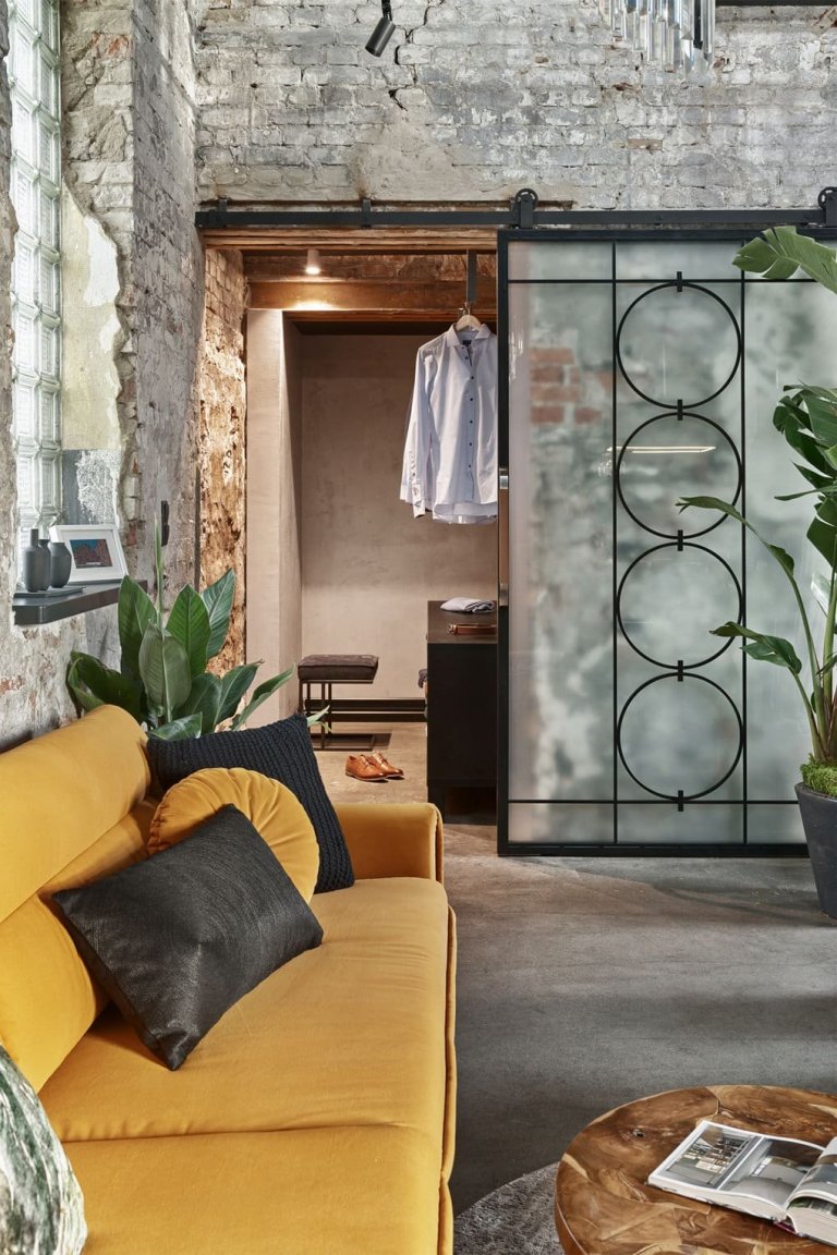 Loft ve staré kovárně