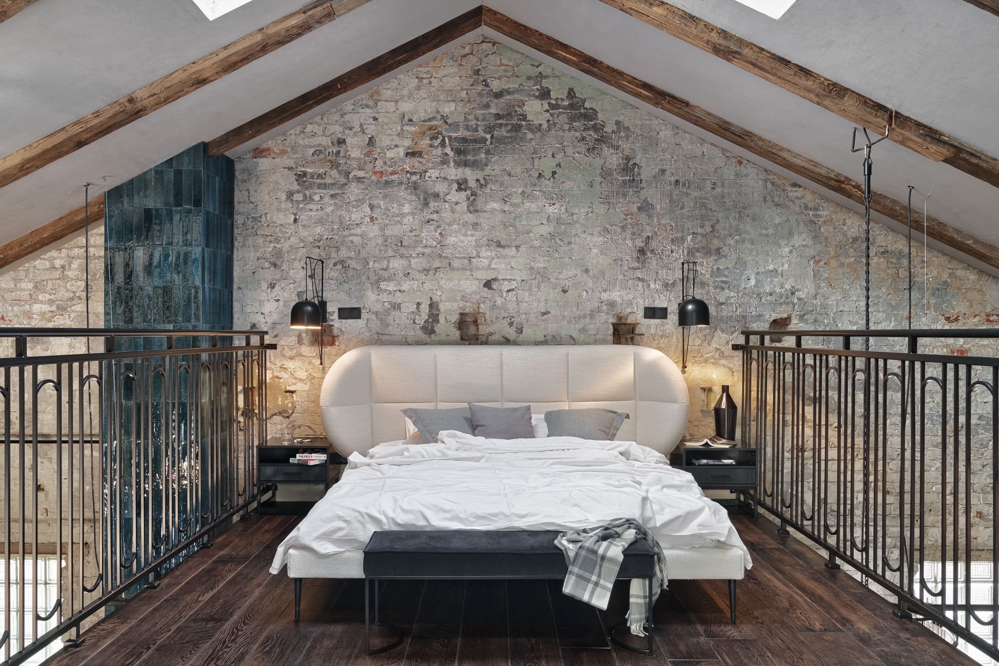 Loft ve staré kovárně